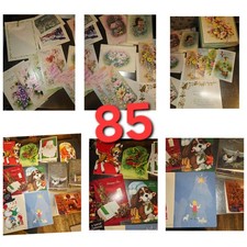 Very Large Lot OF 1960-80's Greeting Cards All Occasions
