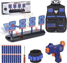 Nerf Target, Electronic Digital Target for Guns, Funny Gifts 5-10... 