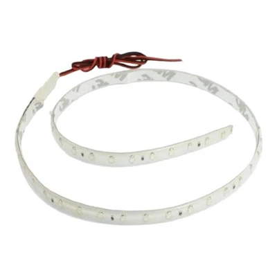 1pc Red 30cm Led Knight Rider Flash Scanner Neon Strip Light