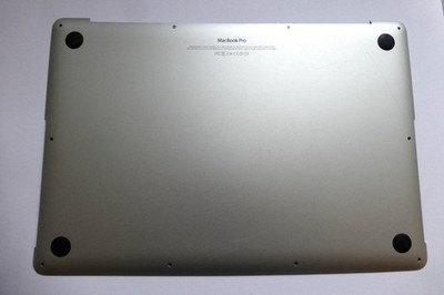  Orig. MacBook Pro 15,4'' A1398 Retina Mid 2012 Early 2013 Lower Case Bottom|a8v