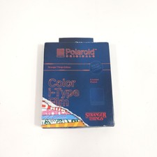 Polaroid Originals Color I-Type Film Stranger Things Edition New Sealed
