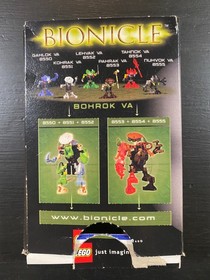 LEGO Bionicle 8553 Bohrok Va, Pahrak Va Complete with Box, Manual, & Krana Mask