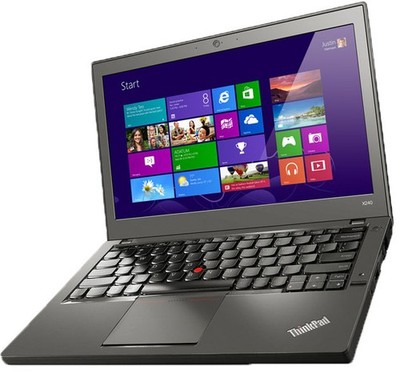   Lenovo ThinkPad X240 12,5'' Core i7 4GB 480GB SSD FHD Win 10 Pro Notebook