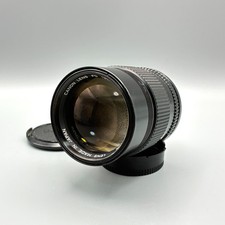 Near Mint Canon New FD 135mm f/2.8 NFD MF Telephoto Lens from Japan