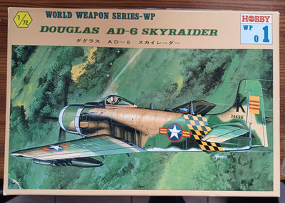 1:72 Douglas AD-6 Skyraider Hobby Tsukuda mega  selten