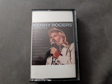 Kenny Rogers "Greatest Hits" Cassette Tape