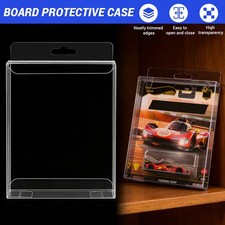 5-100PCS Display Protector Box For HW 1:64 Premium Series Car Culture