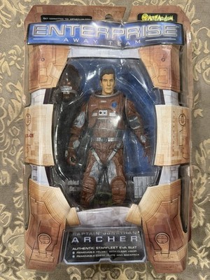 Star Trek Enterprise Away Team Captain Jonathan Archer Figure BRAND NEW