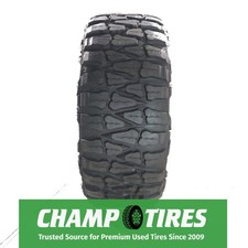 P33x12.5r20 Nitto Mud Grappler Extreme Terrain 114 Q Used 2032nds