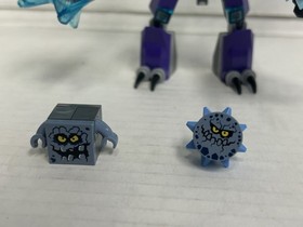Lego Nexo Knights 70351 Grimroc, Brickster, Minion Minifigures Only