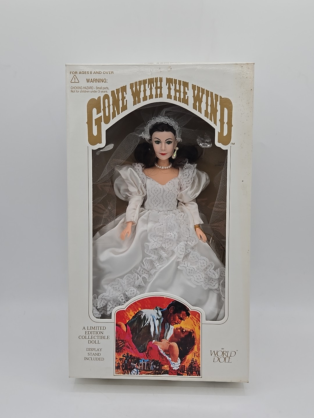 World Doll 1989 #71164 Scarlet O'Hara Wedding Dress Gone With The Wind NIB