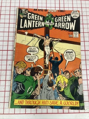 Green Lantern co starring Green Arrow 89 DC Comics 1972 FN+