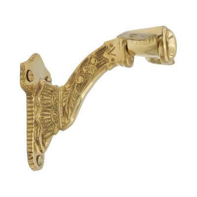 Stairs Hand Rail Bracket in Cast Solid Brass - The Victoria