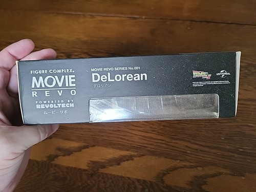 Kaiyodo Movie Revo DeLorean Zurück in die Zukunft Teil II Figur - Bild 6 von 6