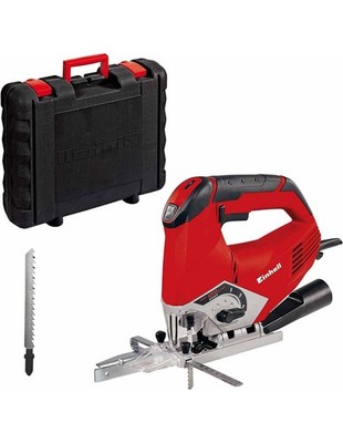 Einhell TE-JS 100 750W Elektrische Stichsäge für Holz und Metall