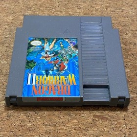NES DRAGON WARRIOR Ⅱ 2 North American version Dragon Quest Ⅱ