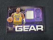 2024-25 Panini Silhouette - Nba Gear Rui Hachimura #NG-RUI (MEM)
