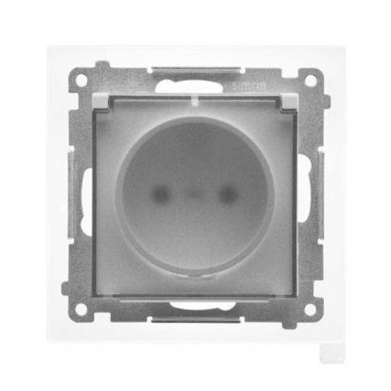 Socket for version IP44 with Simon 55 TGZ1BCZ.01/114A