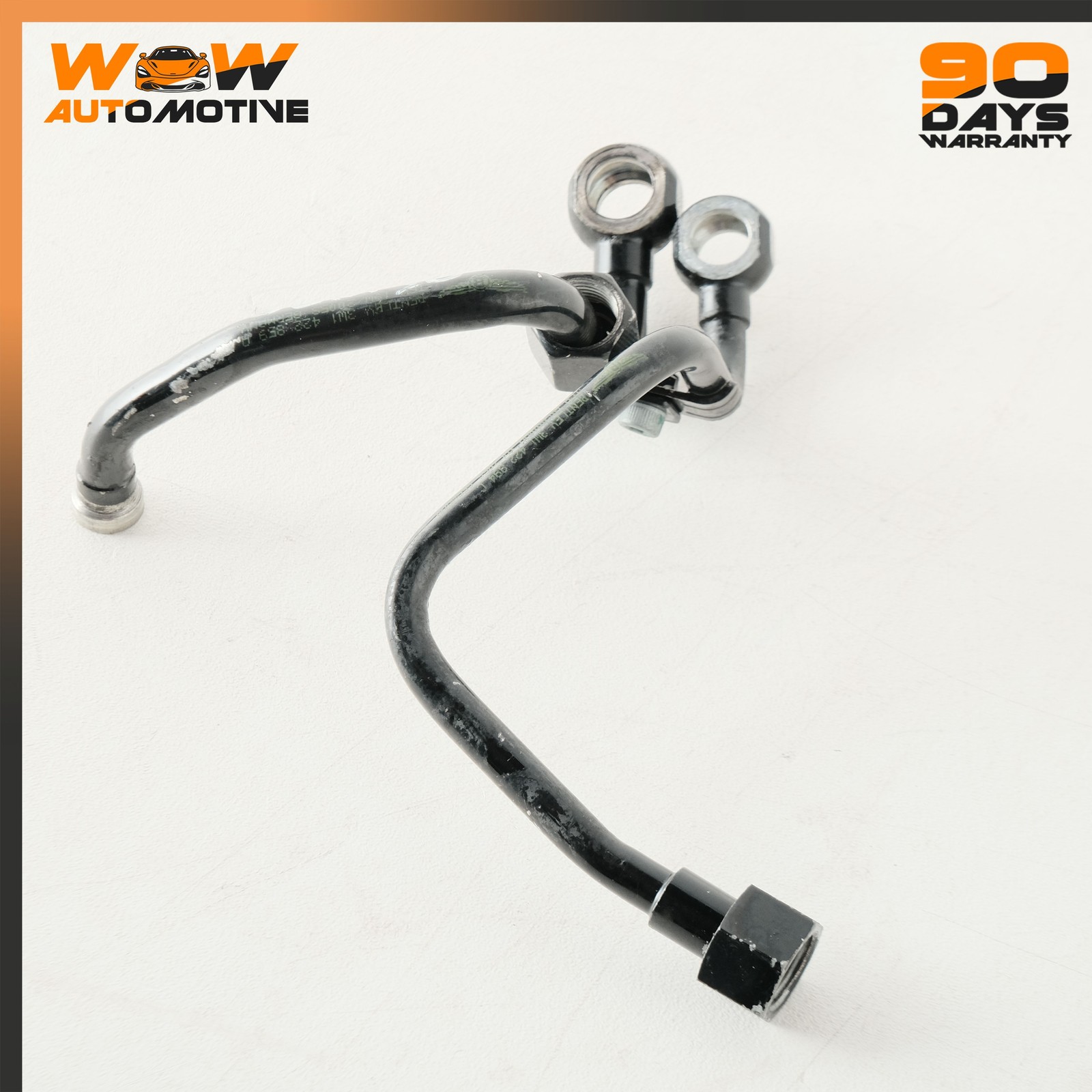 04-19 BENTLEY CONTINENTAL FLYING SPUR HIGH PRESSURE POWER STEERING HOSE LINE OEM