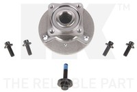 Nk 763320 Radlagersatz Radlagerkit Hinten FüR Smart Fortwo Cabrio Coupe 451