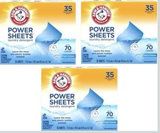 ARM & HAMMER Laundry Detergent Power Sheets,F...