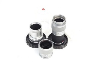 Lot Leica M Hektor 135mm Focusing Mount ZOOAN OTZFO 16472K