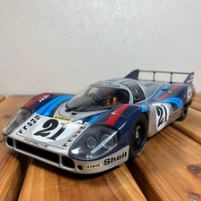 AUTOART 87171 1/18 Porsche 917 LONG TAIL MARTINI MODEL Diecast Car