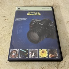 Blue Crane Digital Introduction to the Nikon D200 Digital SLR Training Video DVD