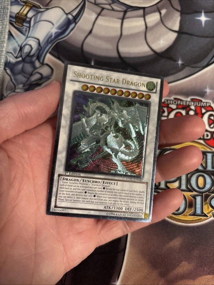 (MC) YUGIOH SHOOTING STAR DRAGON STBL-EN040 1ST ULTIMATE VLP - Image 2 of 4