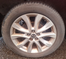 Mazda CX-5 Mk1 2012-2017 19" Alloy Wheel Silver #2