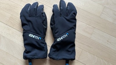Handschuhe Sport Fahrrad 45NRTH Nokken, Schwarz, 4Finger, Size 7 (S ) Neuwertig