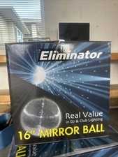 Eliminator Lighting 16  Mirror Ball