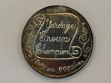 Redlands Trap & Skeet Yardage Group Champion 1 Troy Oz .999 Silver Round