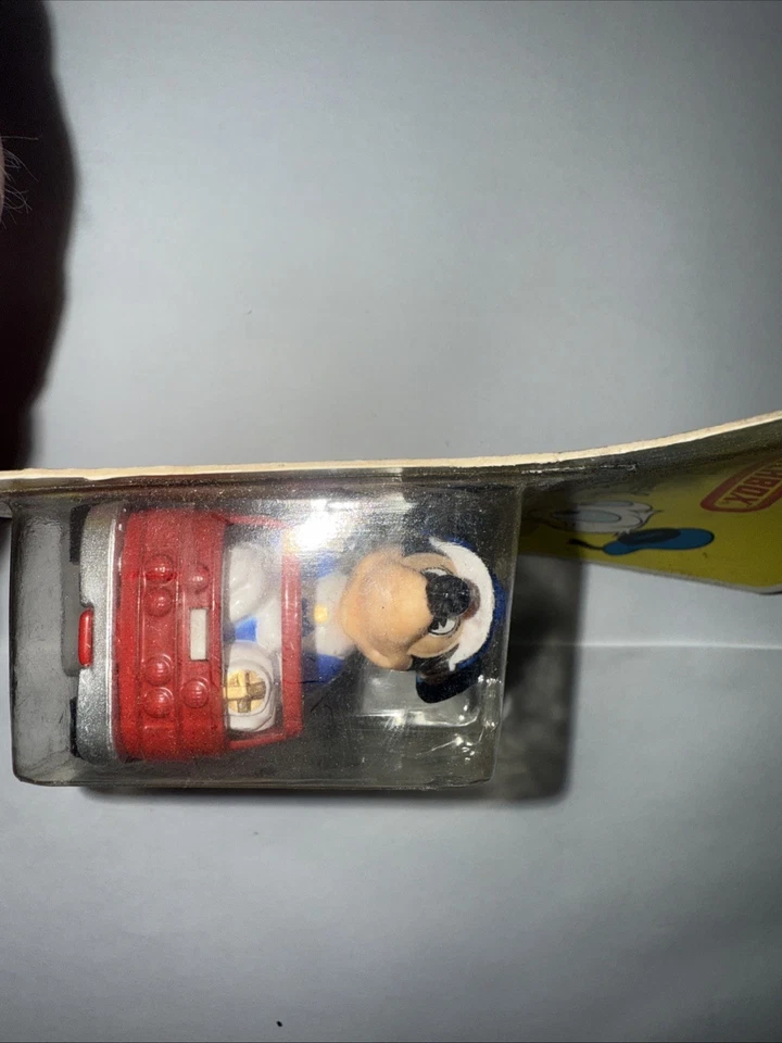 Matchbox 1979 Vintage Walt Disney Mickey Fire truck WD-1 And Minnie And Donald - Image 4 of 4