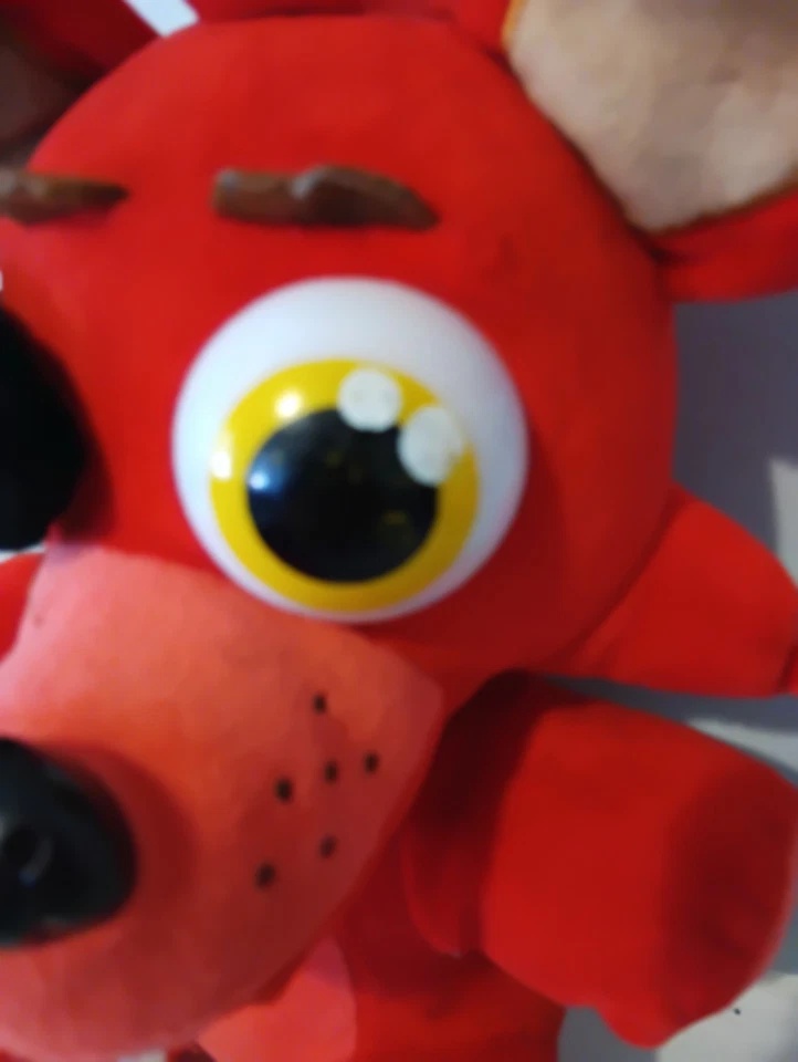 Peluche Five Nights At Freddys 2016 Red Foxy 12"" usado Foto 3 de 4