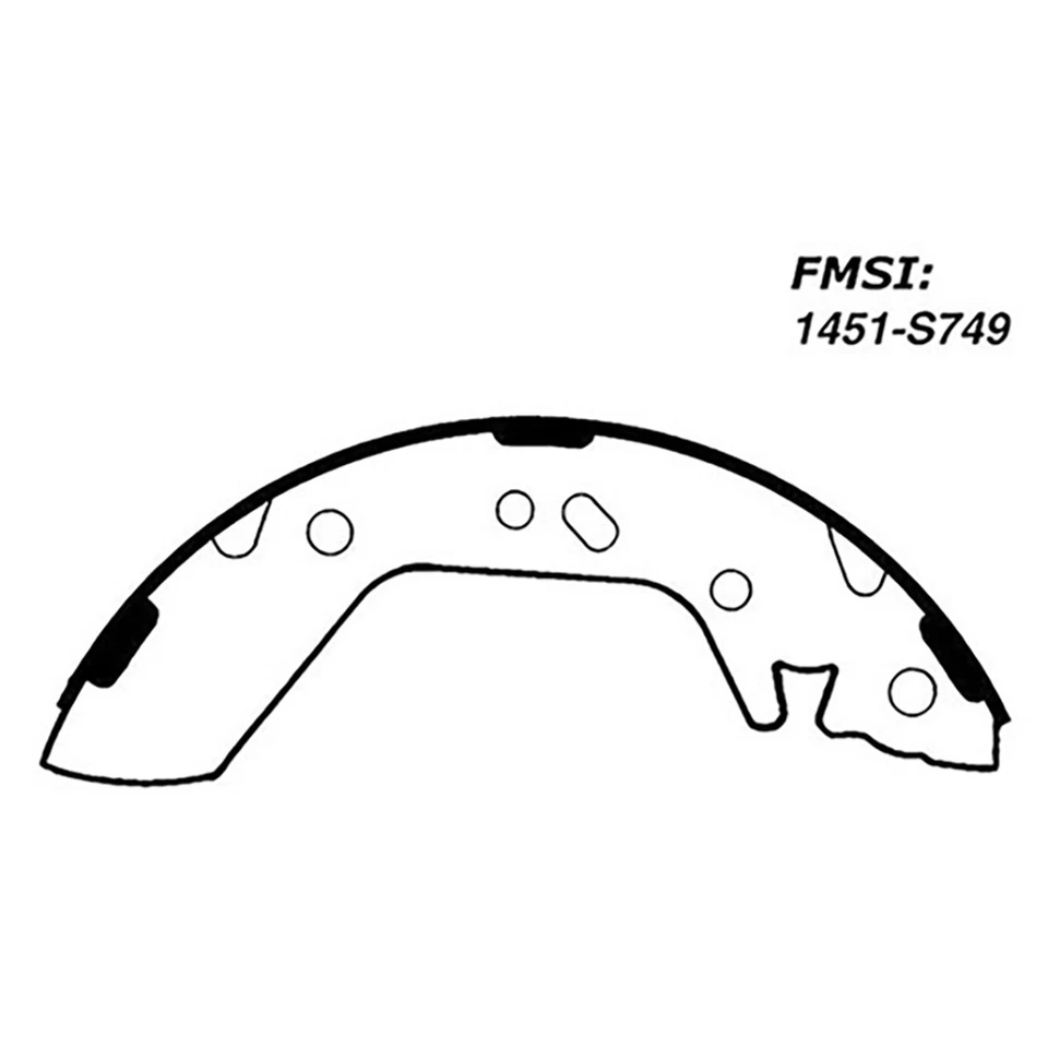 Rotores de freno y pastillas metálicas para Hyundai Accent 2000-2002 + tambores de freno y zapatas Foto 3 de 4