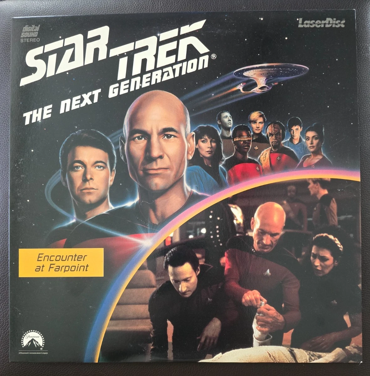 Star Trek: The Next Generation Film Discs for sale | eBay
