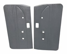 89-95 Toyota Pickup Truck Standard Cab Door Panels Cards Oem Gray Rh Lh 89-95 Toyota Pickup Truck Standard Cab Door Panels Cards Oem Gray Rh Lh