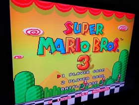 Super Nintendo SNES Classic Edition Mini Console Clv-201 Built-in 21+7,000 Games