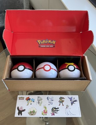 Pokéball Tin Bundle Q4 2025 Pokeball Set - Pokemon TCG - LEERE Tins