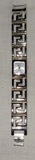 Rumours Women s Silver/Gold Toned Quartz Squa...