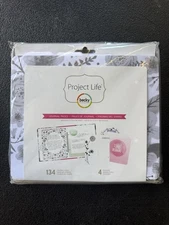 Becky Higgins Project Life Watercolor Journal Pages 6x8 – Art & Memory Album