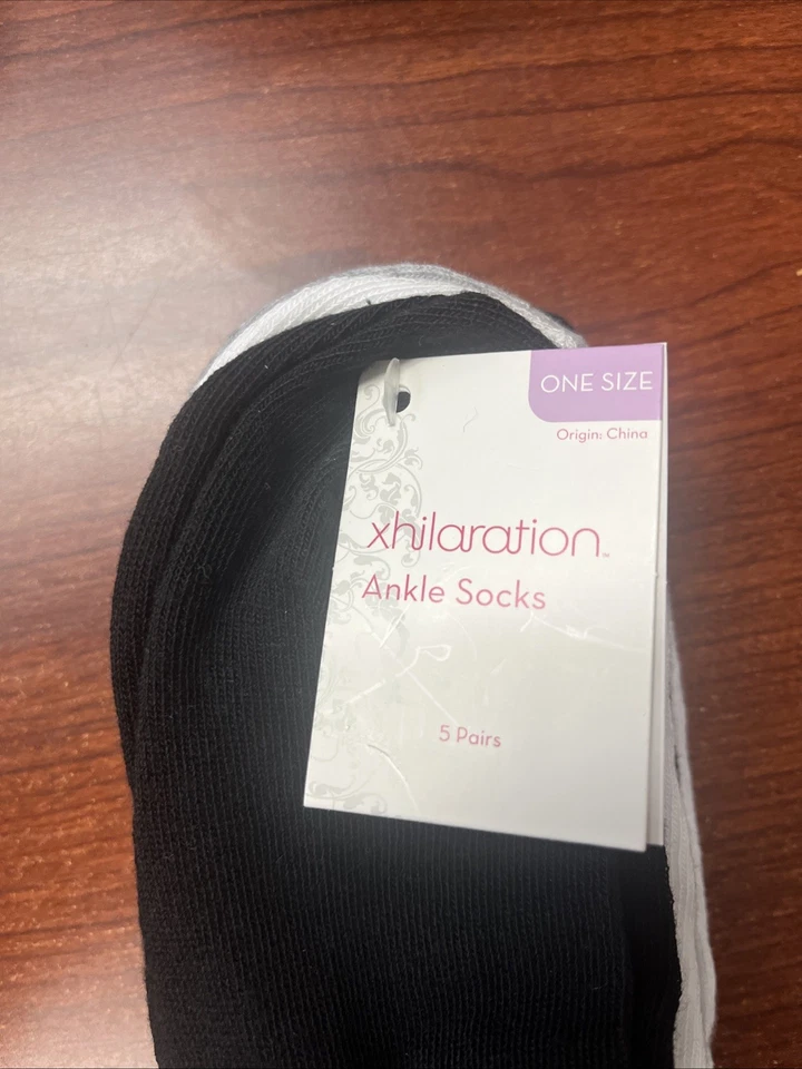Paquetes de 2 calcetines tobilleros Hilton negros blancos grises talla única Foto 4 de 4