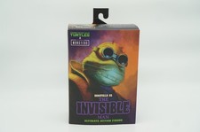 NECA Teenage Mutant Ninja Turtles Invisible Man Donatello Universal Monsters