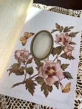 A Victorian Posy Penhaligon's Scented Photograph Album Frames 1990 New