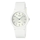 Casio Analog Watch MQ-24B-7B Unisex Biomass Plastic Band White Quartz
