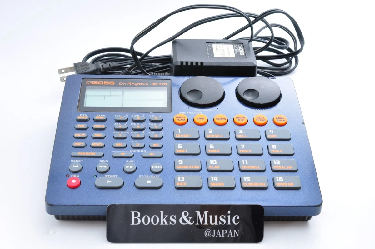 Boss 770 Drum Machine for sale | eBay