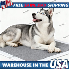 40 Pet Training Pads for Dogs Ultra-Absorbent Charcoal Puppy Underpads - Large