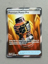 Premium Power Pro 174/132 Me01 Mega Evolution Holo Tcg Pokemon Card English - NM