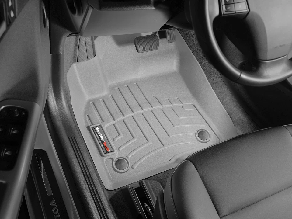 WeatherTech FloorLiner for 2007-2013 Volvo C30 - 1st Row, Grey - Image 2 of 4